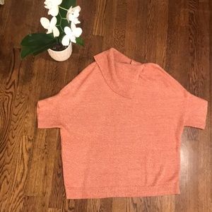 EUC CAbi Oversized Fold Over Dolman Sweater, Sz. S